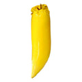 A yellow banana-shaped Plawil bag on jumping ropes In preparation Your Sports Performance