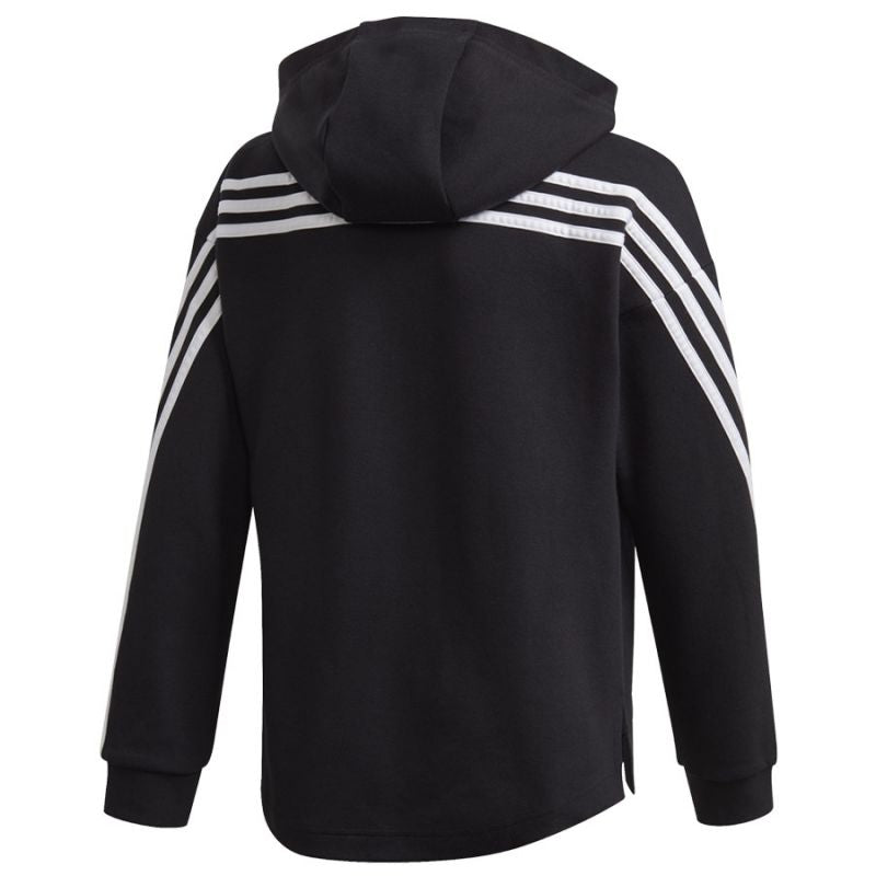 Sweatshirt adidas G 3S FZ HD Jr GE0950 Clothing/Lifestyle Adidas