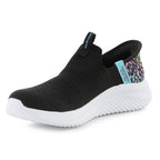 Skechers Slip-ins Ultra Flex 3.0 shoes - Colory Wild Jr 303801l-BKMT Footwear/Lifestyle/Skechers Skechers