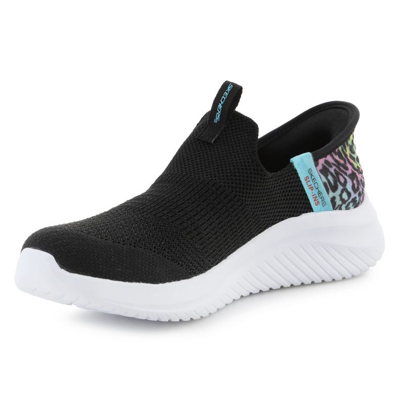 Skechers Slip-ins Ultra Flex 3.0 shoes - Colory Wild Jr 303801l-BKMT Footwear/Lifestyle/Skechers Skechers