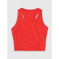 Women's quick-drying training crop top 4F 4FWSS25TFSLF413-62S *Kategoria tymczasowa Your Sports Performance
