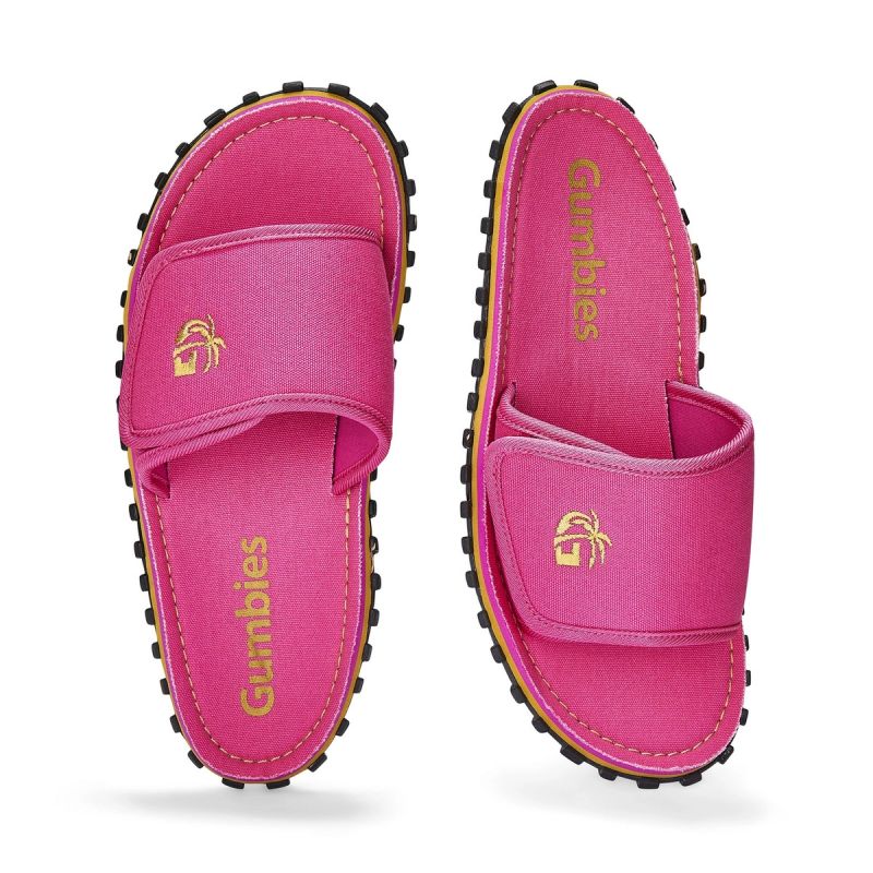 Gumbies Strider Slide Women Pink W GU-SDSTR029 Footwear/Outdoor/Gumbies Your Sports Performance