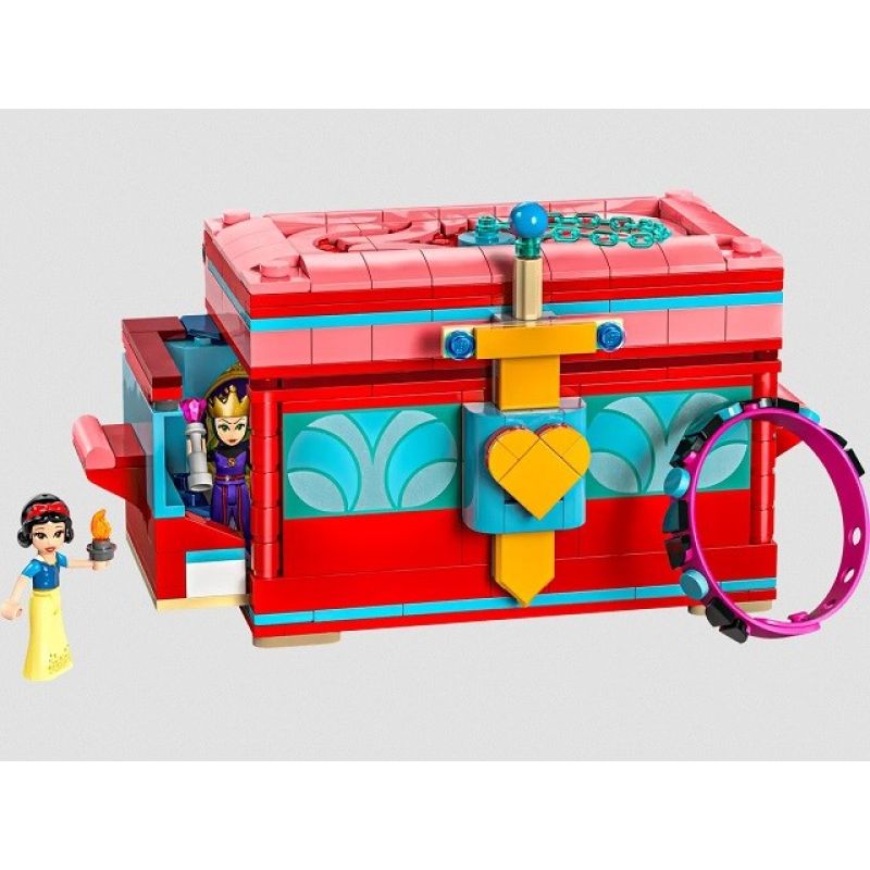 LEGO Disney 43276 Snow White Jewelry Box In preparation Your Sports Performance