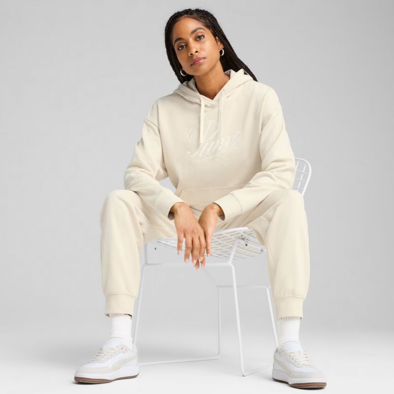 Puma Ess Script Comfort Hoodie W 684983 87 Clothing/Lifestyle/Puma Puma