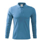 Malfini Single J polo shirt. LS M MLI-21114 azure Clothing/Lifestyle/T-shirts/Malfini Malfini