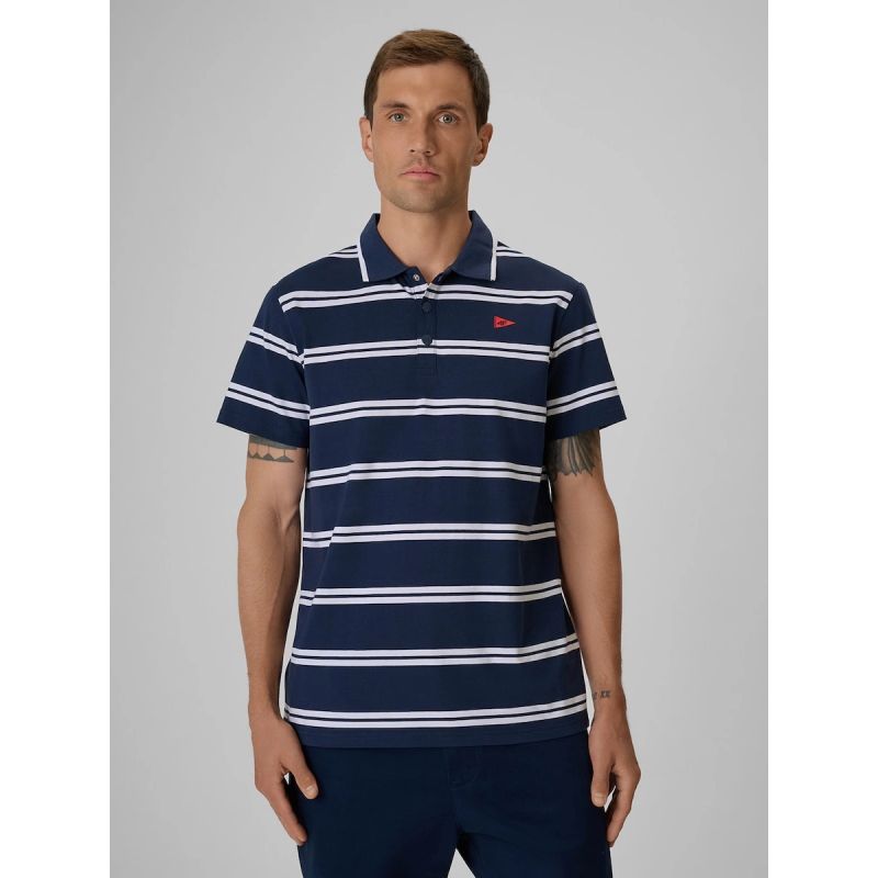 Men's regular polo shirt 4F 4FRSS26TPTSM0898-31S 4f