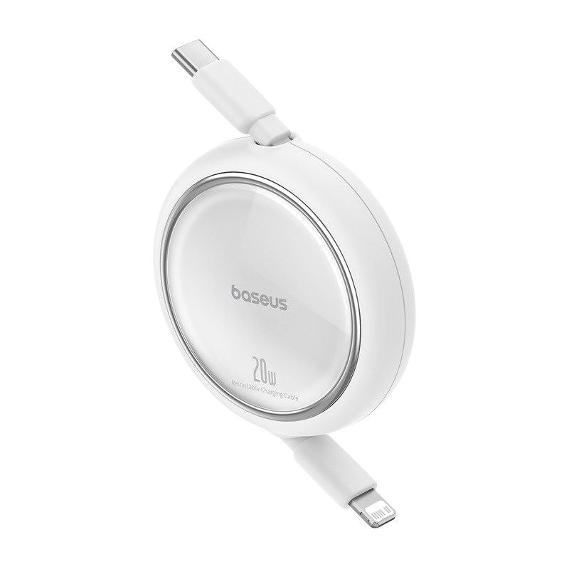 Baseus Free2Pull 20W 1m Cable (White) In preparation Your Sports Performance