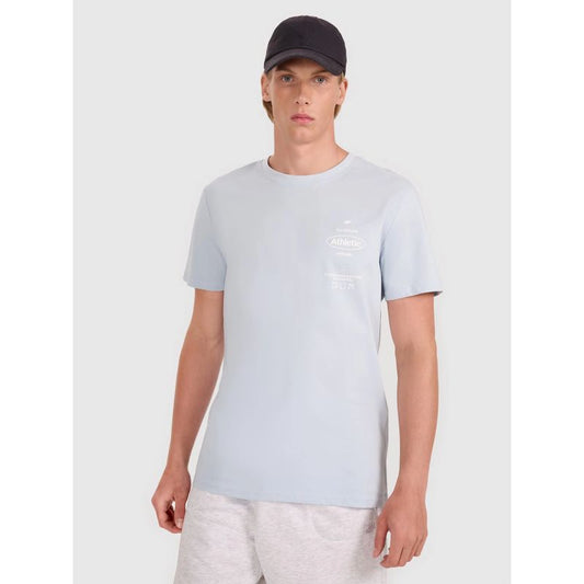 Men's regular printed T-shirt 4F 4FRSS25TTSHM2688-34S *Kategoria tymczasowa Your Sports Performance
