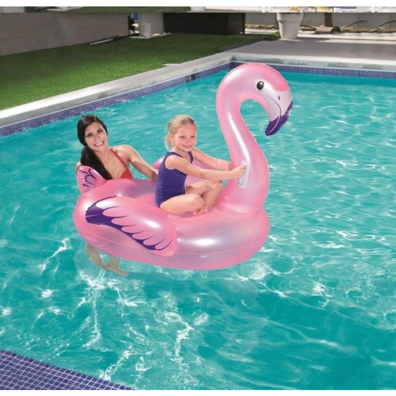 Inflatable toy Flaming Bestway 127x127 cm 41 122 2438 Accessories/Swimming accessories Your Sports Performance