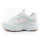 Fila women's sports shoes Skye ZP sneakers fashionable comfortable lightweight white Fila