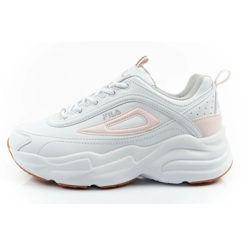 Fila women's sports shoes Skye ZP sneakers fashionable comfortable lightweight white Fila