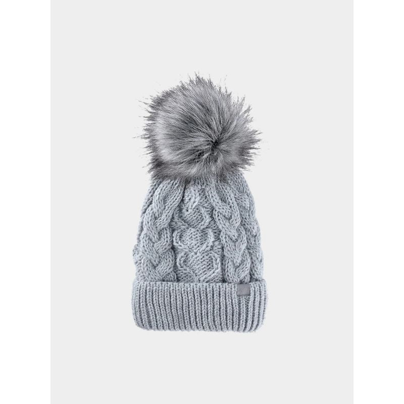 Girls' winter hat 4F Junior 4FJWAW24ACAPF421-34S *Kategoria tymczasowa Your Sports Performance