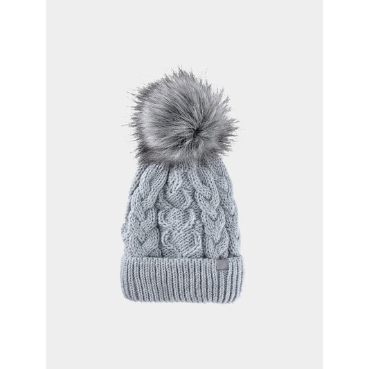 Girls' winter hat 4F Junior 4FJWAW24ACAPF421-34S *Kategoria tymczasowa Your Sports Performance
