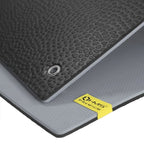 HMS MFK03 gray-black club fitness mat with holes In preparation Your Sports Performance
