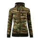 Malfini Camo Zipper Sweatshirt W MLI-C2033 Clothing/Lifestyle/Malfini Malfini