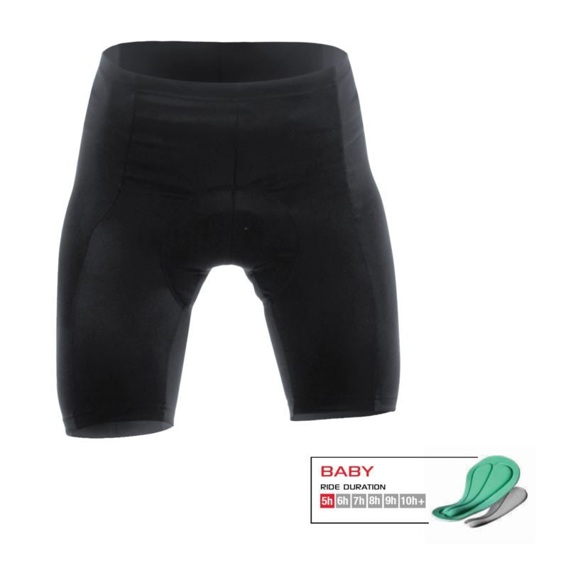 Biemme Shorts without suspenders YOUNG black 9-10 years Biemme/Spodenki/Kids Your Sports Performance