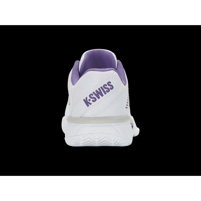K-swiss EXPRESS LIGHT 3 HB WHITE/PURPLE HAZE/LUNAR ROCK-M sneakers (98563-160-M) K- Swiss
