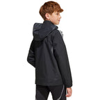 adidas Tiro 25 Competition All Weather Kids Jacket Black IW0448 Clothing Your Sports Performance