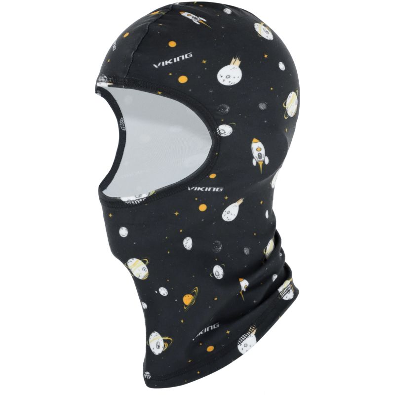 VIKING Kenai Kids Multifunctional Balaclava, Navy Blue-Multicolor