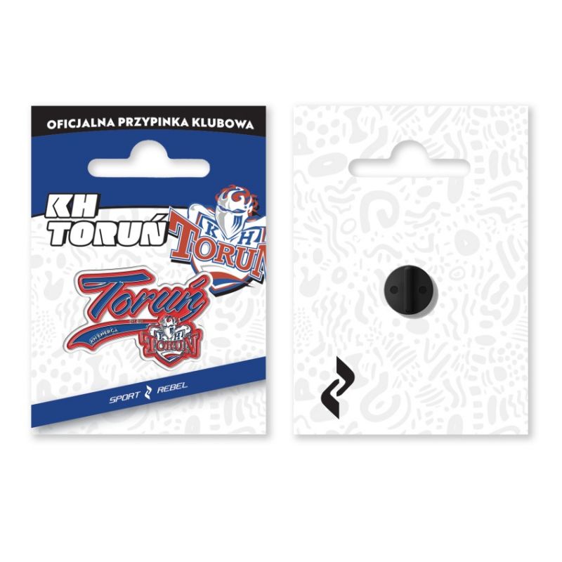 KHT Toruń Premium SREBKHT-PIN pin Accessories Your Sports Performance