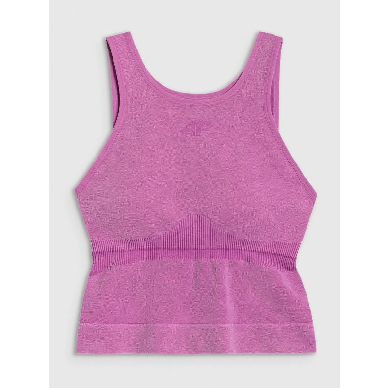 Women's 4F Slim Quick-Drying Yoga and Pilates Top 4FWAW25TFSLF578-54A 4f