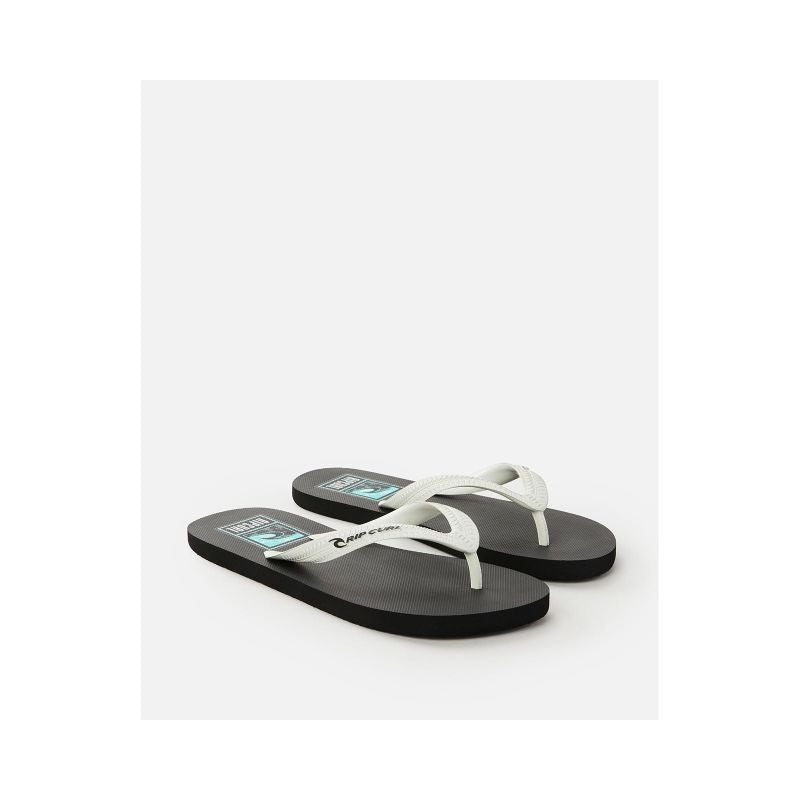 RIP CURL Line Up Open Toe Flip-Flops - Boy - Black Import z PMSport Your Sports Performance