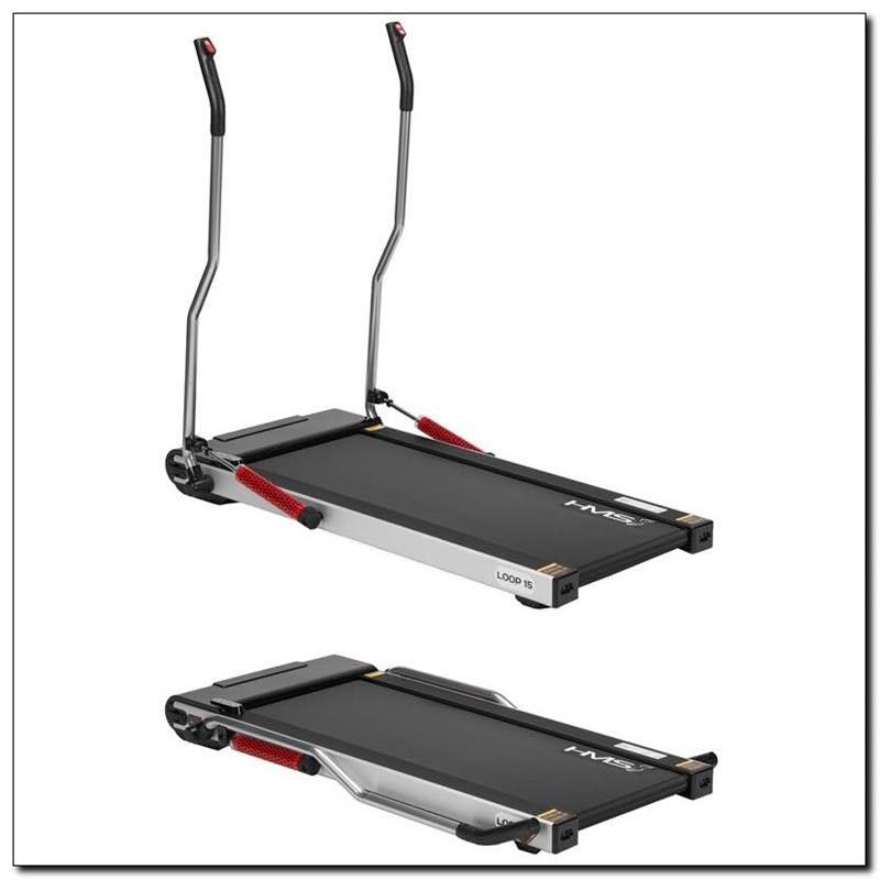 HMS Loop15 electric treadmill for Nordic walking In preparation Your Sports Performance
