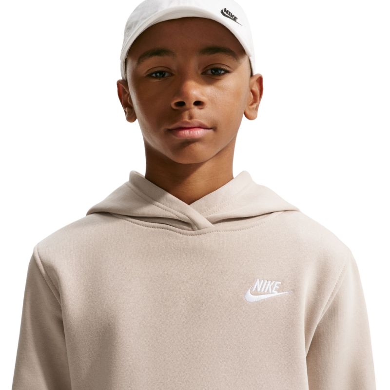 Nike Sportswear Club Fleece Beige Kids' Sweatshirt FD3000 236