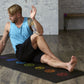 Gaiam Premium Chakra 62610 Yoga Mat Accessories/Training equipment Your Sports Performance