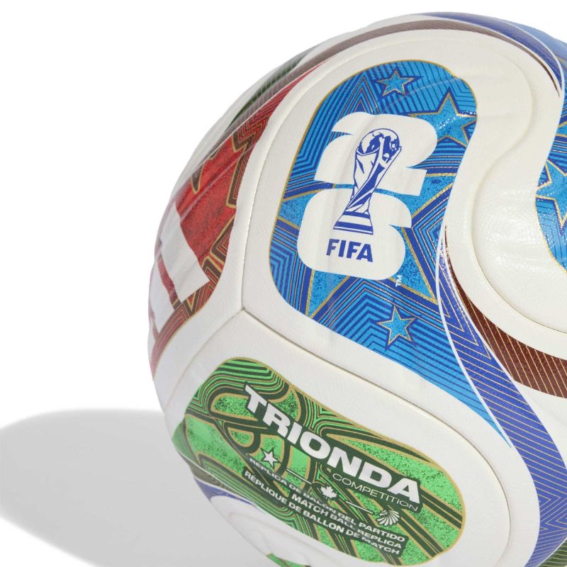 adidas World Cup 2026 Trionda Competition JD8031 Ball In preparation Adidas