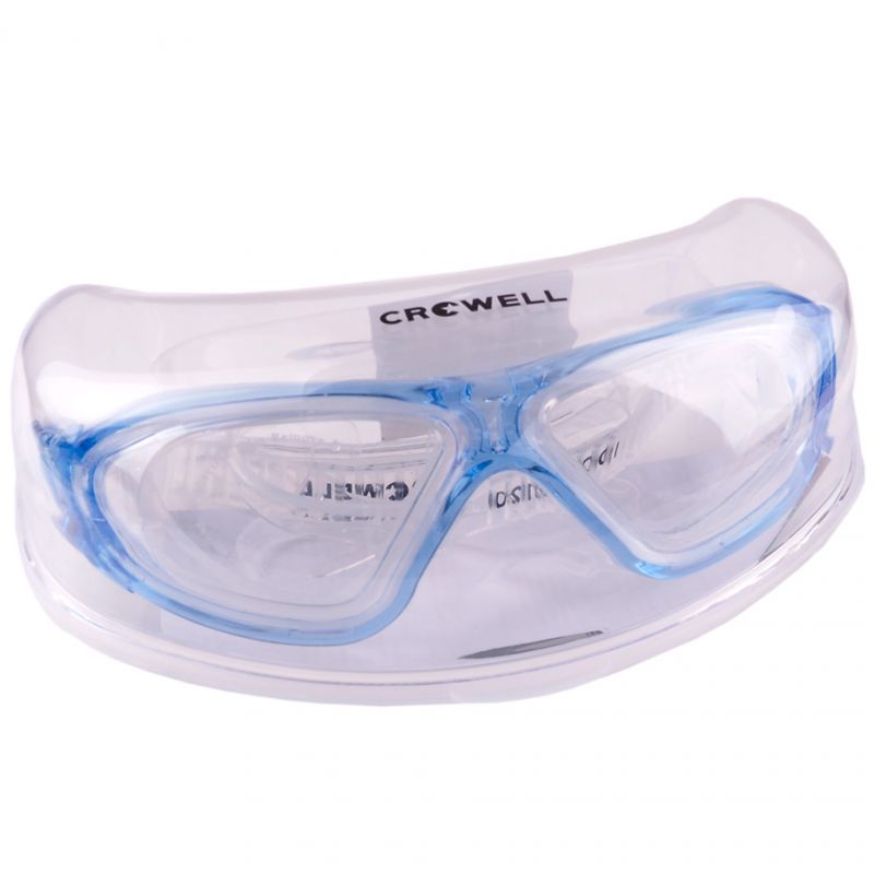 Swimming goggles Crowell Idol 8120 okul-8120-sky-transparent Accessories/Swimming accessories Your Sports Performance