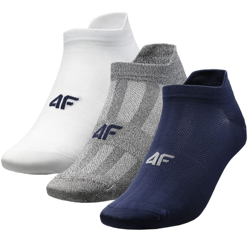 Socks 4F M H4L21 SOM004 10S + 23M + 31S Clothing/Training/Socks 4F