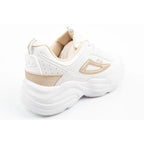 Fila women's sports shoes Skye ZP sneakers fashionable white lightweight