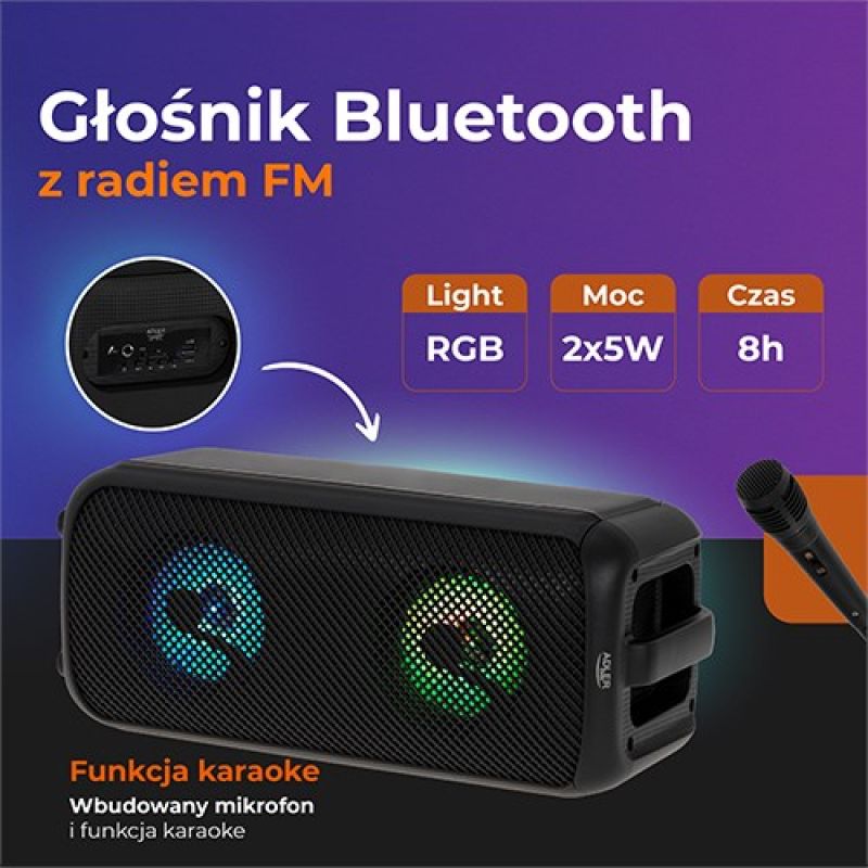 ADLER AD 1903 Bluetooth Speaker In preparation Your Sports Performance