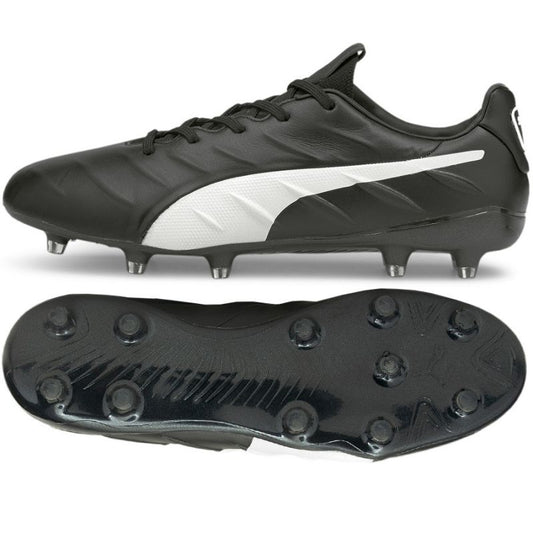 Football boots Puma King Platinum 21 FG / AG M 106478 01 Footwear/Football Puma