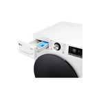 LG Washing Machine F4WR711S2W Front Load 11 kg 1400 RPM White AGD - Produkty/Pralki wolnostojące Your Sports Performance
