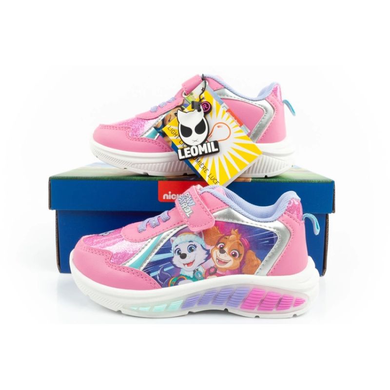 Leomil girls Paw Patrol sports shoes children's LED sneakers In preparation Your Sports Performance