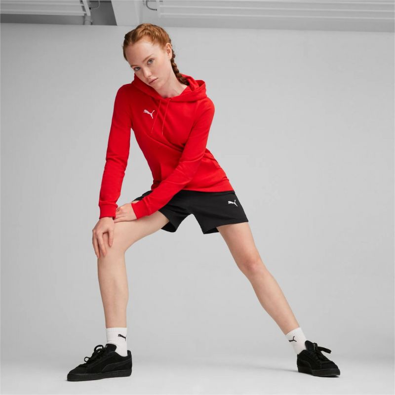 Puma Team Goal Casuals Hoody W 658621 01 Clothing/Lifestyle/Puma Puma