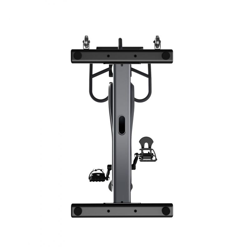 OVICX Q200X magnetic exercise bike with 15.6" TFT touchscreen, WIFI bluetooth & app