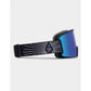 Volcom GARDEN JAMIE LYNN/BLUE CHROME snowboard goggles (VG0122119) Accessories/Skiing/Gogle/Volcom Your Sports Performance
