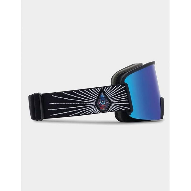 Volcom GARDEN JAMIE LYNN/BLUE CHROME snowboard goggles (VG0122119) Accessories/Skiing/Gogle/Volcom Your Sports Performance