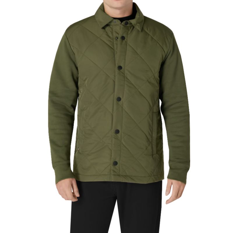 Tommy Hilfiger Mix Media Quilted Coach Jacket M MW0MW27894 Clothing/Lifestyle/Tommy Jeans Tommy Hilfiger