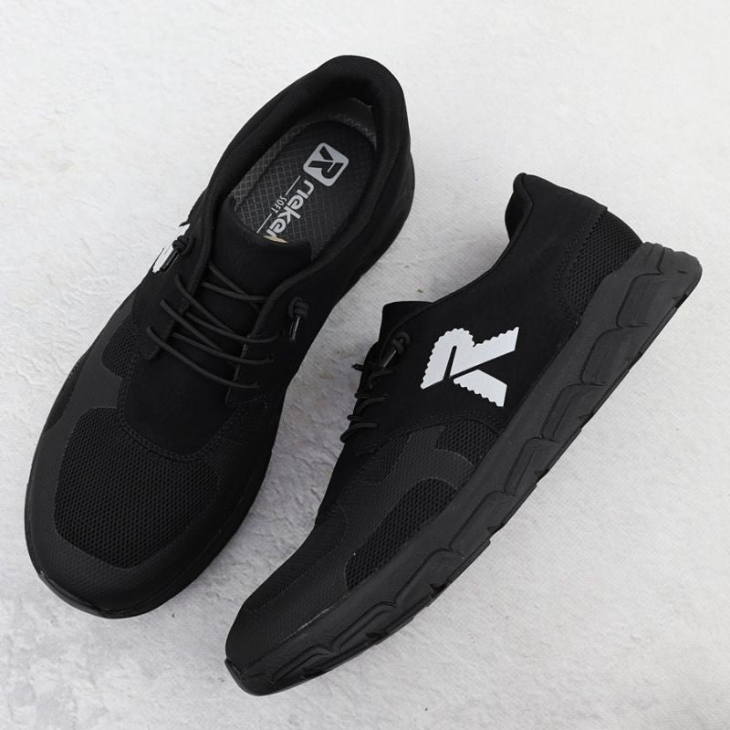 Men's black sports shoes Rieker 09100-00 Footwear Your Sports Performance