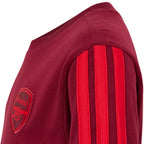 adidas Arsenal FC Burgundy Kids' T-Shirt KG5137