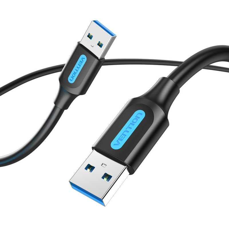 USB-A to USB-A Vention Cable 0.5m Black In preparation Your Sports Performance