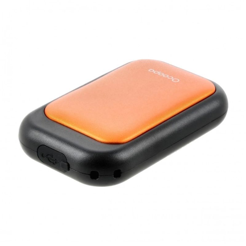 Ocoopa UT4 orange/black electric heater Akcesoria sportowe i turystyczne/Ogrzewacze do rąk Your Sports Performance
