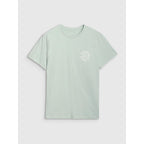 Men's regular printed T-shirt 4F 4FWSS25TTSHM1980-47S *Kategoria tymczasowa Your Sports Performance