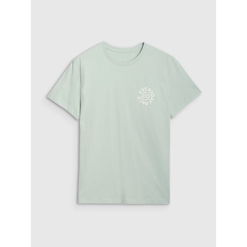 Men's regular printed T-shirt 4F 4FWSS25TTSHM1980-47S *Kategoria tymczasowa Your Sports Performance