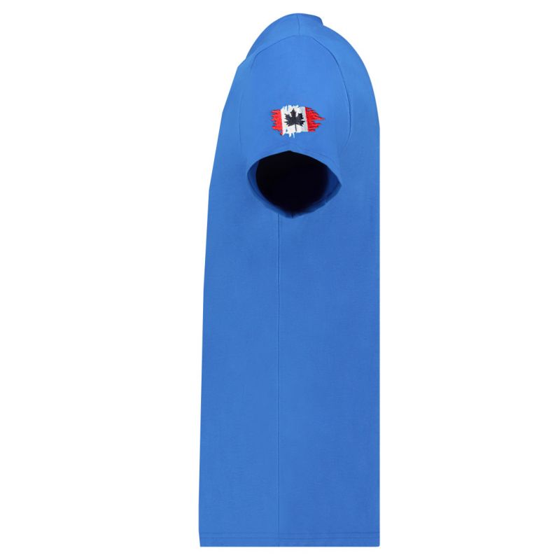 Canadian Peak T-shirt JOFOTENEAK ROYAL BLUE RM MEN 254 (RBMSZ1258H/CP-BLEU ROYAL) In preparation Your Sports Performance