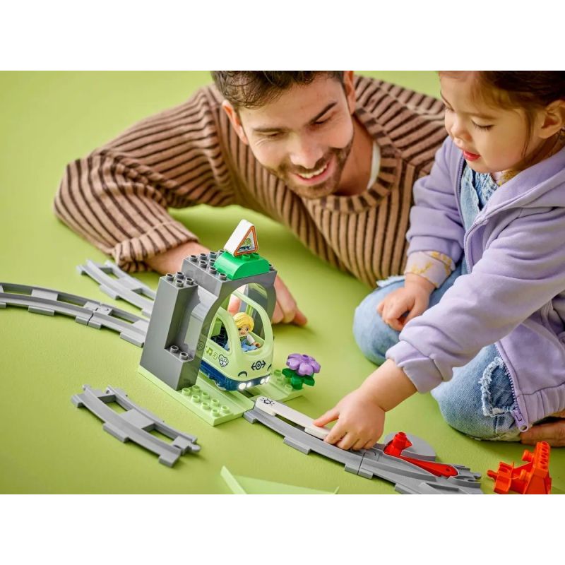 LEGO DUPLO TOWN 10425 Tunnel and Train Tracks Expansion Set In preparation Your Sports Performance